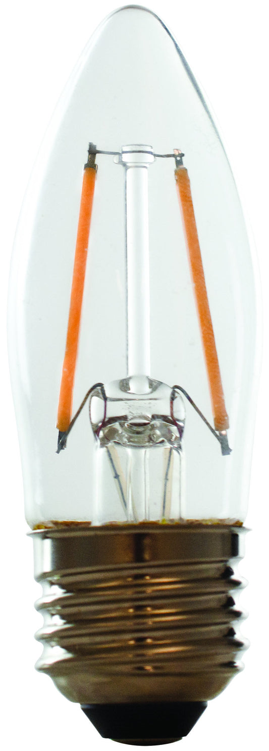 Luxrite Filament LED4ETC/CL/27K/D 2700K Warm White