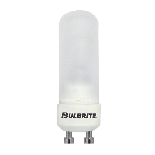 Bulbrite Q35FR/GU10 35 Watt Dimmable Halogen DJD Bulb, Twist and Lock GU10 Base, Frost