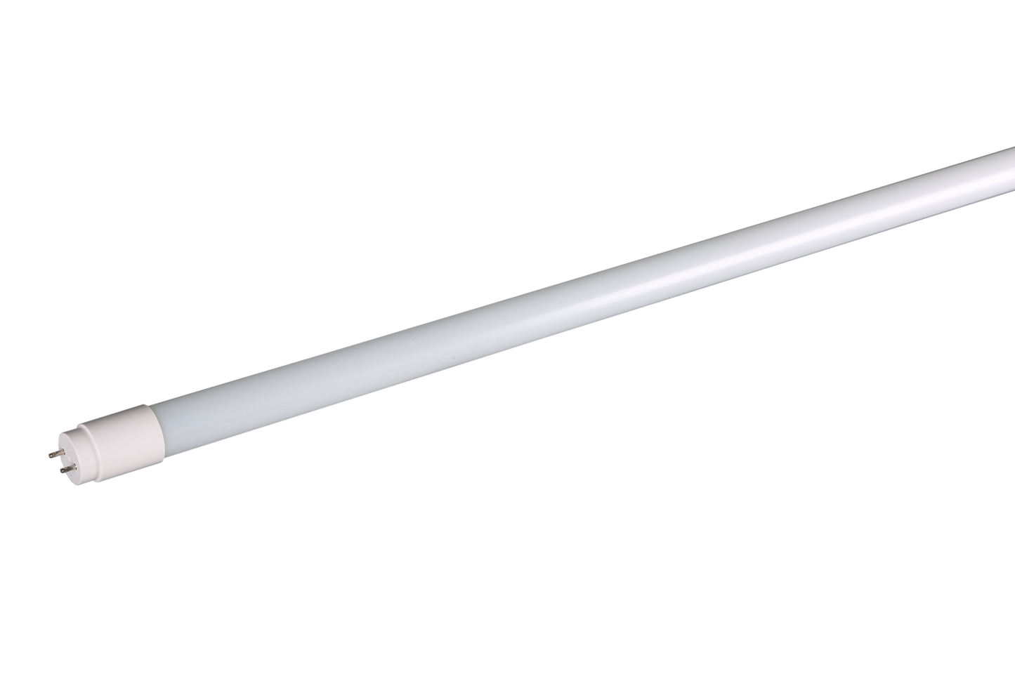 Luxrite LED 4' T8 Universal 13W Shatter Proof Ballast Compatible Light Tube, G13 Base, 1850 Lumens, 3000K - Soft White, 83 CRI, Frosted White Finish, Pack of 5  (LR34190)