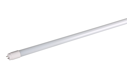 Luxrite LED 4' T8 Universal 13W Shatter Proof Ballast Compatible Light Tube, G13 Base, 1850 Lumens, 3000K - Soft White, 83 CRI, Frosted White Finish (LR34190)