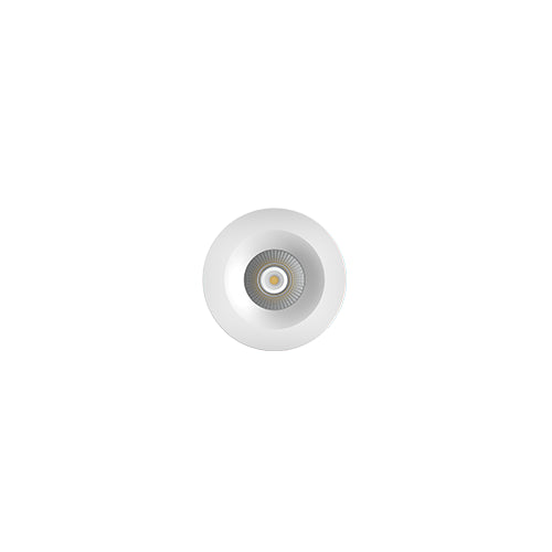 Rayhil LED Downlight  Sonic 4 - 4" Retrofit, 10 Watts, 3CCT Adjustable, MR16 Base, Square