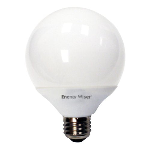 Bulbrite CF16G30SD 16 Watt Compact Fluorescent G30 Globe, Medium Base, Soft Daylight, 60 Watt Equivalent