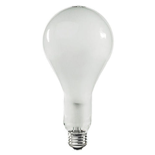 Sylvania Incandescent Light Bulb 300 watt - 120 volt - PS30 - Medium Screw (E26) Base - 2,850K - Inside Frosted