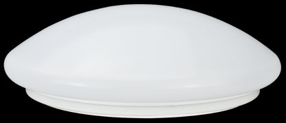 Luxrite Surface Mount LED15"FIXTURE/ROUND/30K/2 3000K Soft White