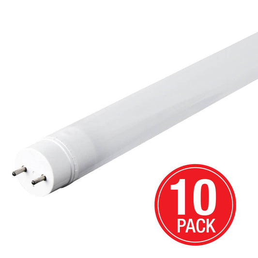 4 ft. T8 Plug & Play LED (10-Pack)