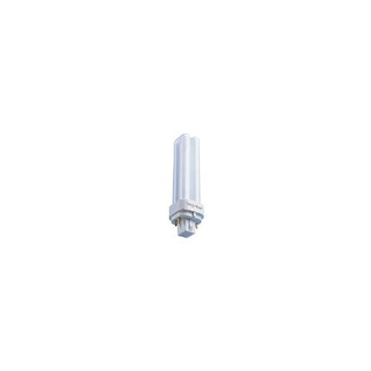 Bulbrite CF13D830/E 13 Watt Dimmable Compact Fluorescent T4 Quad Tube, 4-Pin G24Q-1 Base, Soft White