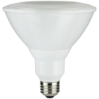 Sunlite LED PAR38 Reflector HE Series 17.5W (85W Equivalent) Light Bulb Medium (E26) Base, Warm White