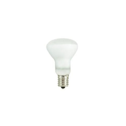 Bulbrite 50R16/E17 50 Watt Incandescent R16 Fan Light Reflector Bulb, Intermediate Base, Clear