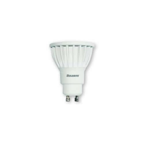 Bulbrite LED6MR16GU/30K/D-SN 6 Watt Dimmable LED MR16 Reflector, Twist and Lock GU10 Base, 35 Watt Equivalent, Soft White