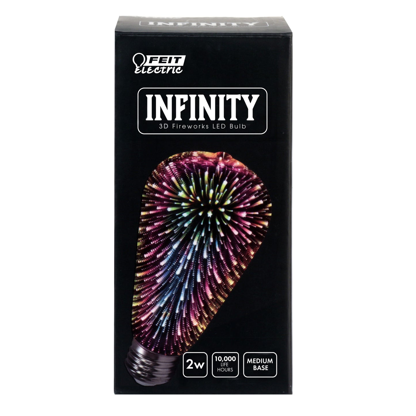 Infinity 3D Fireworks Effect LED ST19