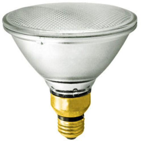 250 Watt - PAR38 - Medium Flood Halogen - Quartzline - 4,000 Life Hours - 3,600 Lumens - 120 Volt - GE 23718