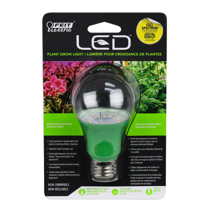 Non-Dimmable A19 LED Plant Grow Light