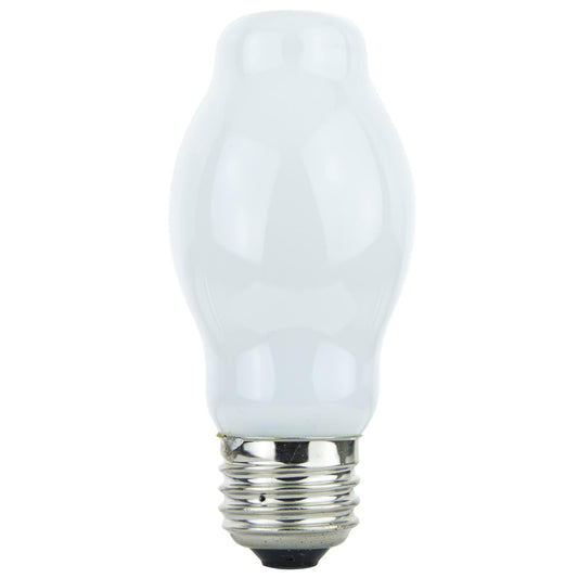 150 Watt, BT15, Medium Base, White