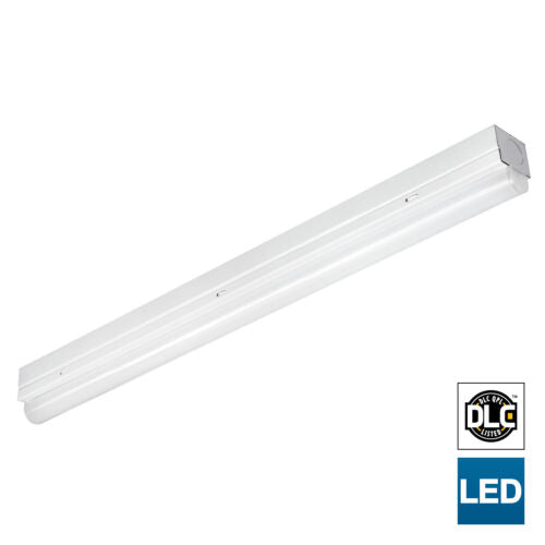 Sunlite 85550 2-Foot LED Linear Strip Light Fixture, 10 Watts, 1150 Lumens, Tunable 3 CCT 3000K-5000K, Dimmable, 50,000 Hour Life Span, 83 CRI, Surface Mount, Steel Body, ETL & DLC Listed