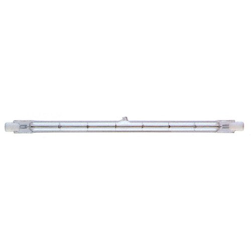 Bulbrite Q300T3CL-10PK 300 Watt Dimmable Halogen Long (118mm) J-Type Torchiere T3, RSC Base, Clear, 10-Pack