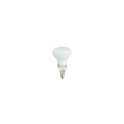 Bulbrite 50R16/E12 50 Watt Incandescent R16 Fan Light Reflector Bulb, Candelabra Base, Clear
