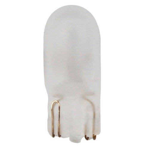 Bulbrite XE10F/24 10 Watt X2000 Dimmable Xenon T3 1/4 Capsule Bulb, Wedge Base, 24 Volt, Frost