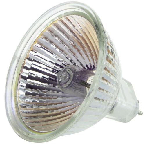 Sunlite Series 35MR16/FL/12V/6PK Halogen 35W 12V MR16 Flood Light Bulbs, 3200K Bright White, GU5.3 Base, 6 Pack