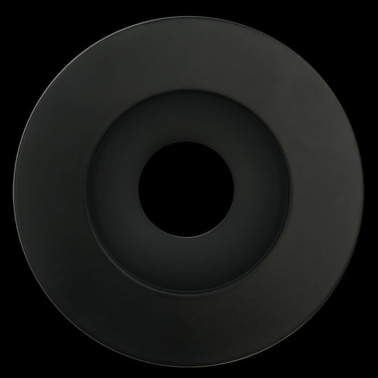 Luxrite 2" Regressed Round Black Trim Canless Spotlight, Pack of 5 (LR23261)