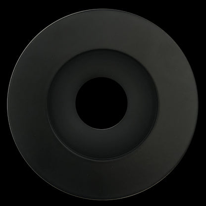 Luxrite 2" Regressed Round Black Trim Canless Spotlight, Pack of 5 (LR23261)