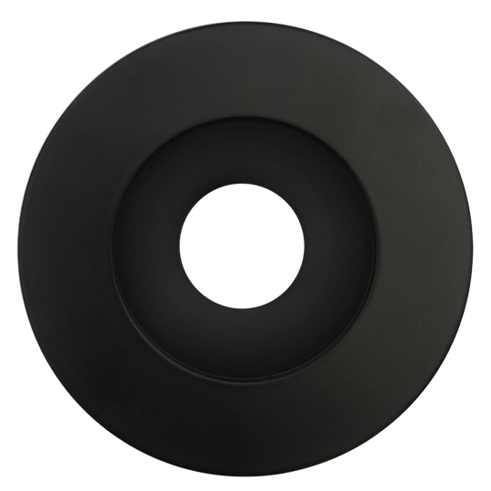 Luxrite 2" Regressed Round Black Trim Canless Spotlight (LR23261)