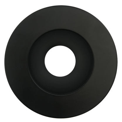 Luxrite 2" Regressed Round Black Trim Canless Spotlight (LR23261)