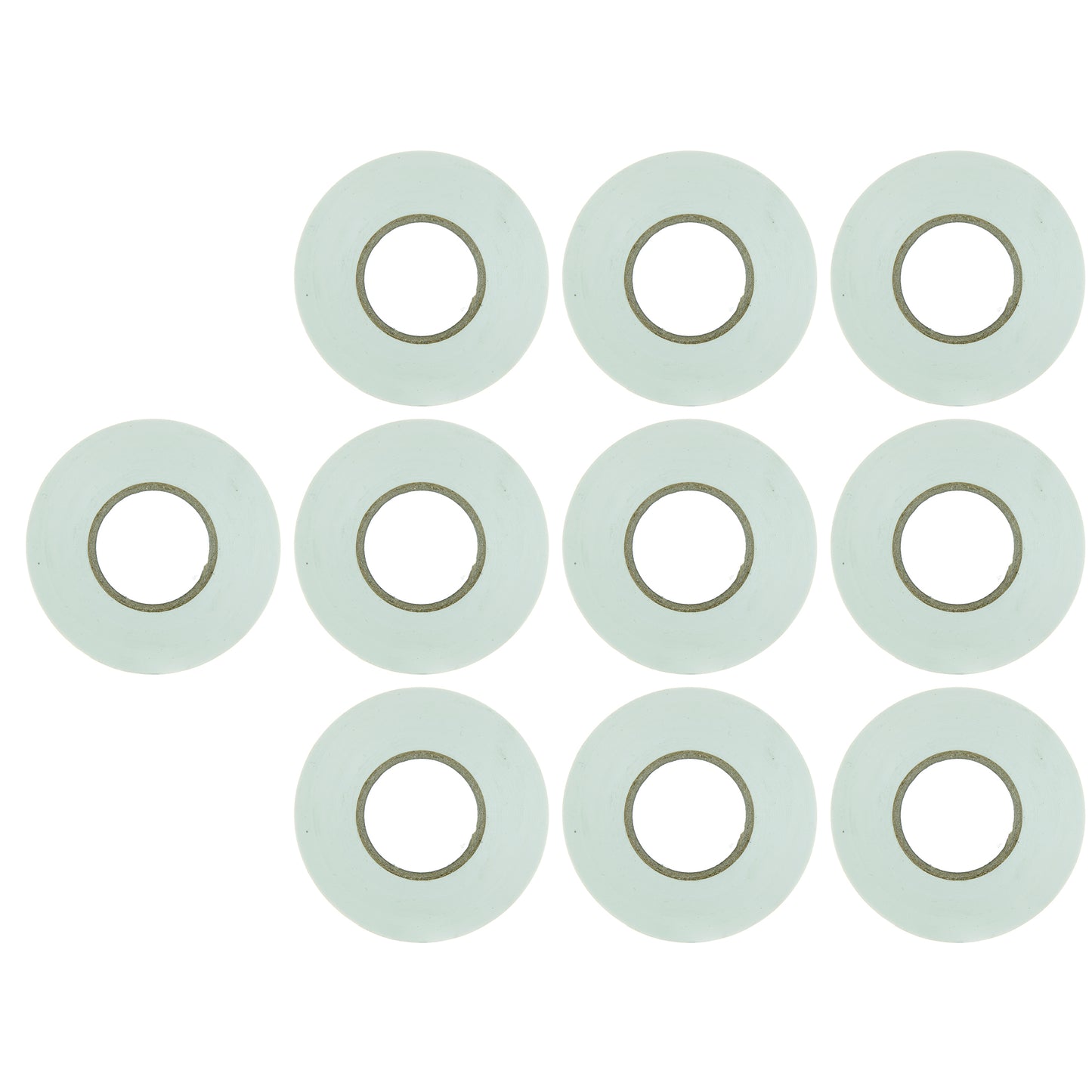 E178/WH/10PK WHITE ELECTRIC TAPE 10PK*