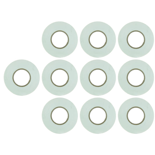 E178/WH/10PK WHITE ELECTRIC TAPE 10PK*