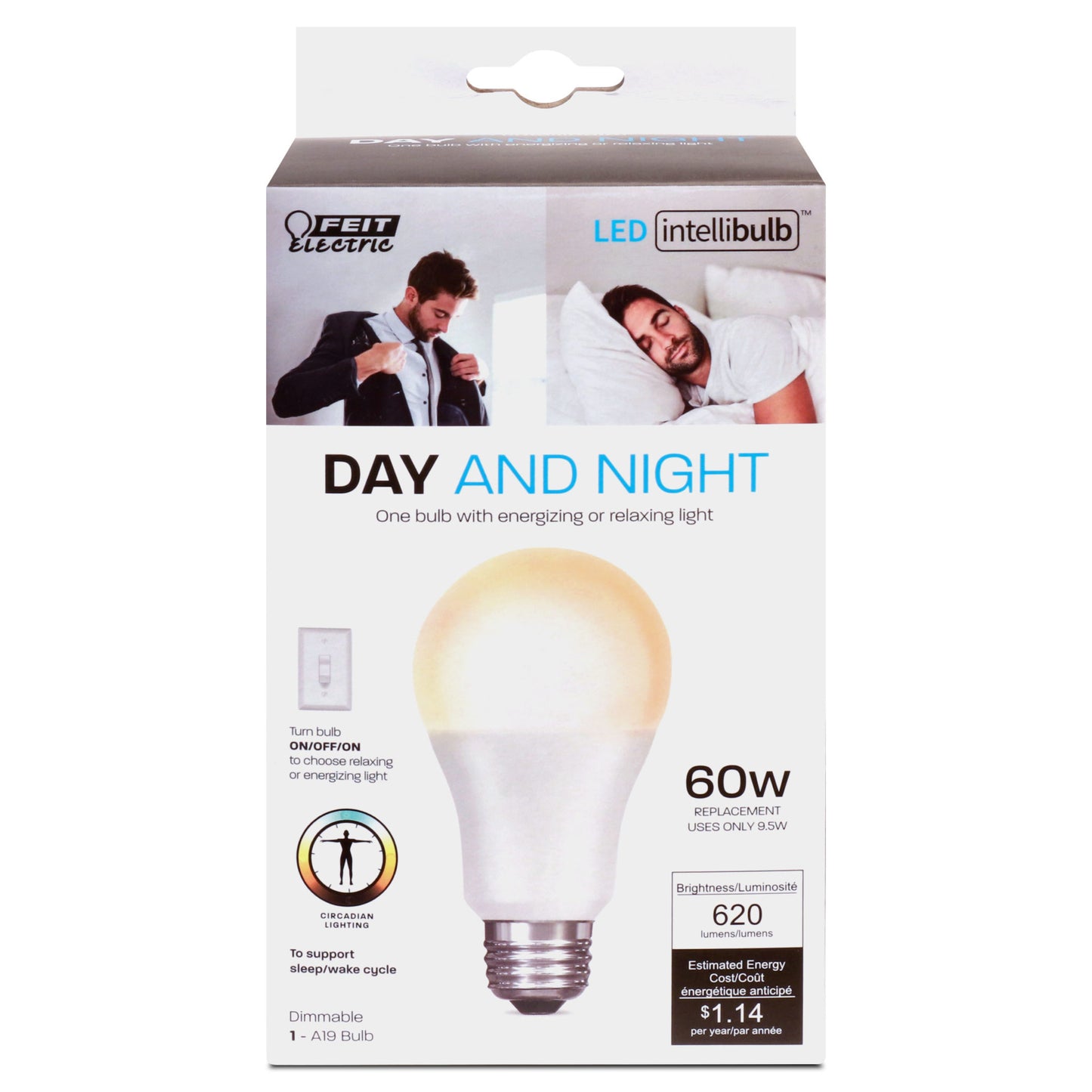 A19 Day & Night Circadian Rhythm LED