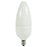 PHILIPS 147918 5 Watt - 15 W Equal - Warm White 2700K - CFL Light Bulb - Decorative Torpedo - Marathon