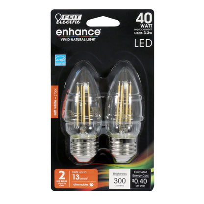 300 Lumen 2700K Torpedo Tip LED