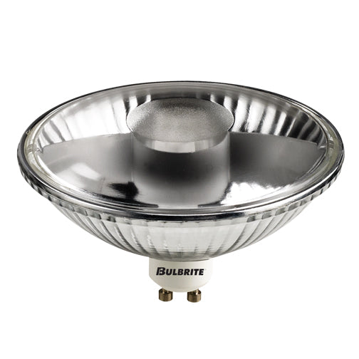 Bulbrite 75R111GU/FL 75 Watt Dimmable Halogen R111 Reflector, Twist and Lock GU10 Base, Clear