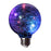 LED Fairy Light Crackle Glass RGB Globe