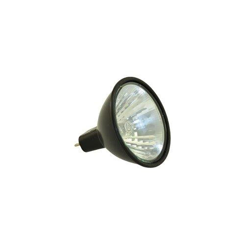 Bulbrite BAB/BLK 20 Watt Dimmable Halogen MR16 Bulb, Bi-Pin GU5.3 Base, Black