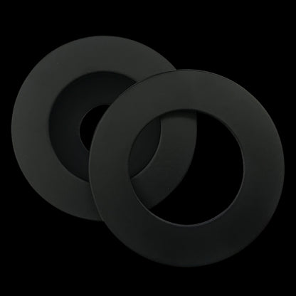 Luxrite 2" Regressed Round Black Trim Canless Spotlight, Pack of 5 (LR23261)