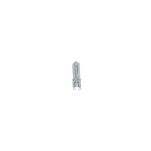 Bulbrite Q60G9CL 60 Watt Dimmable Halogen JC T4 Capsule Bulb, 120 Volt, Flat Pin G9 Base, Clear