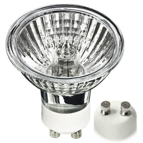 GE 16751 - 50 Watt - MR16 GU10 Base - Flood - 3,000 Life Hours - 1,000 Candlepower - 120 Volt