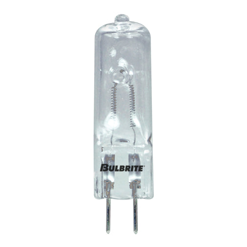 Bulbrite Q150GY6/120 150 Watt Dimmable Halogen JC T4 Capsule Bulb, 120 Volt, Bi-Pin GY6.35 Base, Clear