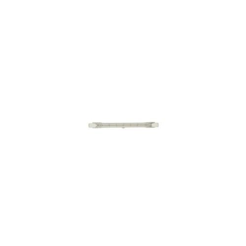 Bulbrite Q300T3/220 300 Watt Dimmable Halogen J-Type Torchiere T3 Bulb, Long (118mm), RSC Base, 220 Volt, Clear