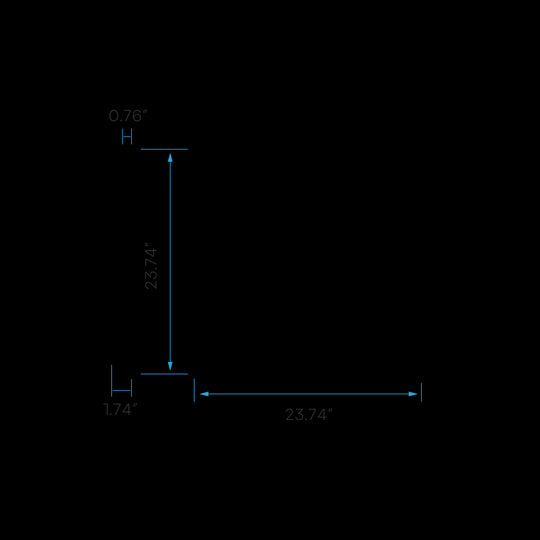 2X2 DESIGNER PANEL - 3CCT & WATTAGE SELECTABLE