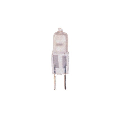 Bulbrite Q50GY6F/12 50 Watt Dimmable Halogen JC T3 Capsule Bulb, 24 Volt, Bi-Pin GY6.35 Base, Frost