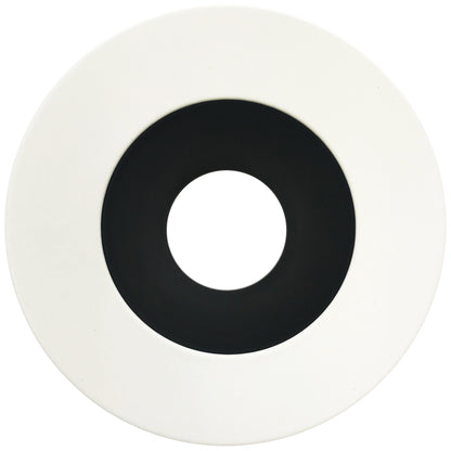 Luxrite 2" Regressed Round Black/White Trim Canless Spotlight, Pack of 5 (LR23262)