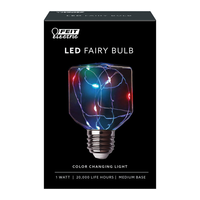 LED Fairy Light RGB Square