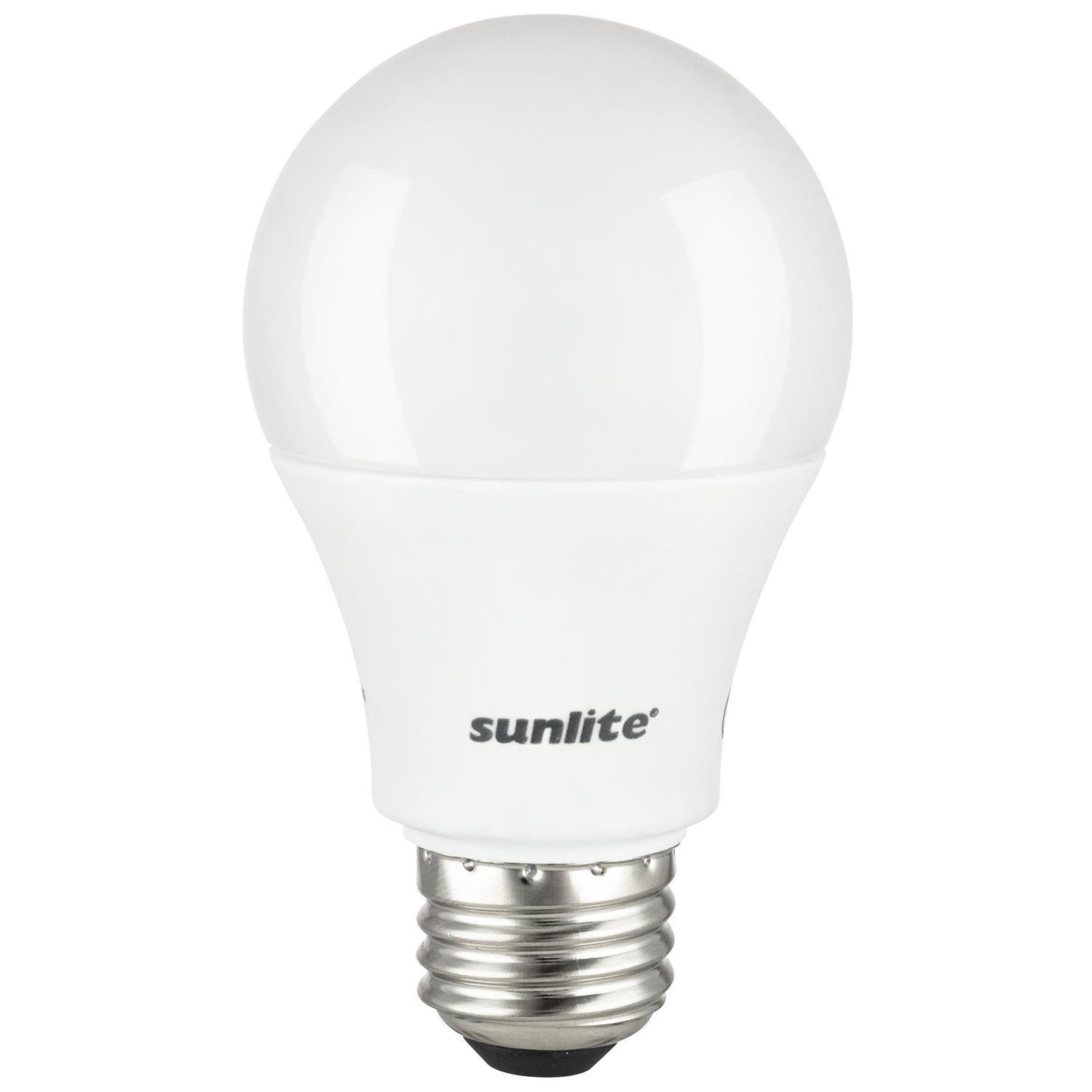 Sunlite LED A Type Household 10W (60W Equivalent) Light Bulb Medium (E26) Base, Warm White