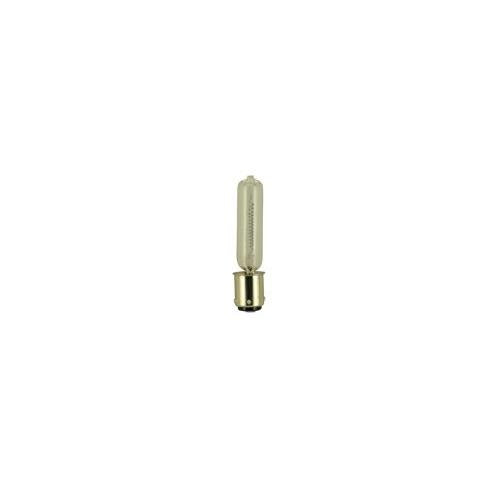 Bulbrite Q250CL/DC 250 Watt Dimmable Halogen JD T4 Capsule Bulb, Double Contact Bayonet Base, Clear