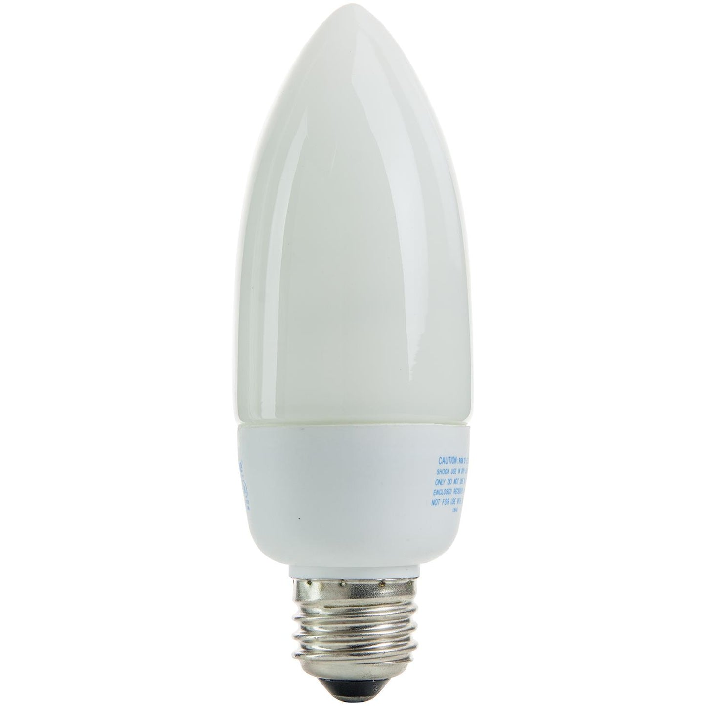 Sunlite 7 Watt Chandelier  Warm White Medium Base CFL Light Bulb