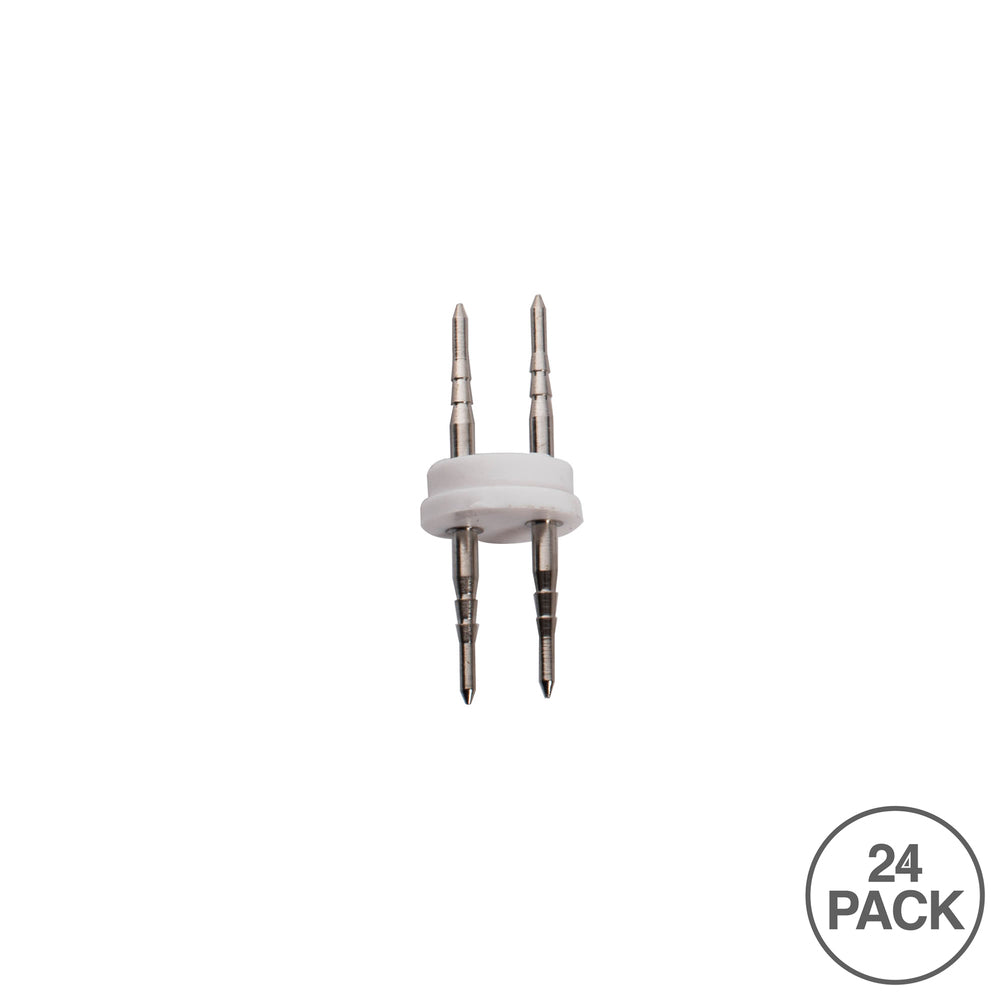 Vickerman .5 Rope Light Invisible Splice Connector 2- 8 Pack