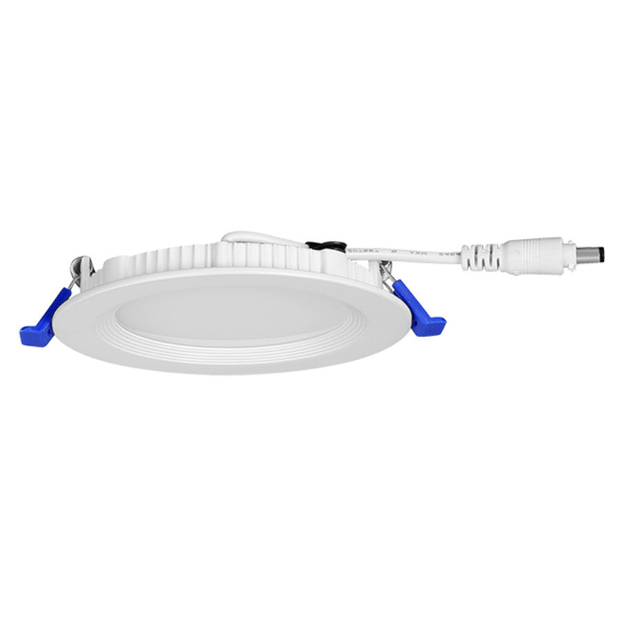 Luxrite Cct Change LED/MINI4/PANEL/3CCT/RD/B 3000K, 4000K, 5000K Cct Select