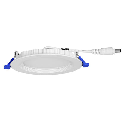 Luxrite Cct Change LED/MINI4/PANEL/3CCT/RD/B 3000K, 4000K, 5000K Cct Select