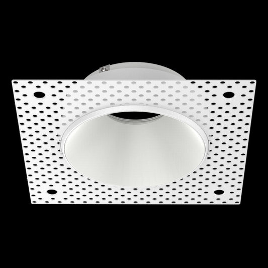 AKLOW TRIMLESS WHITE ROUND TRIM CANLESS SPOTLIGHT